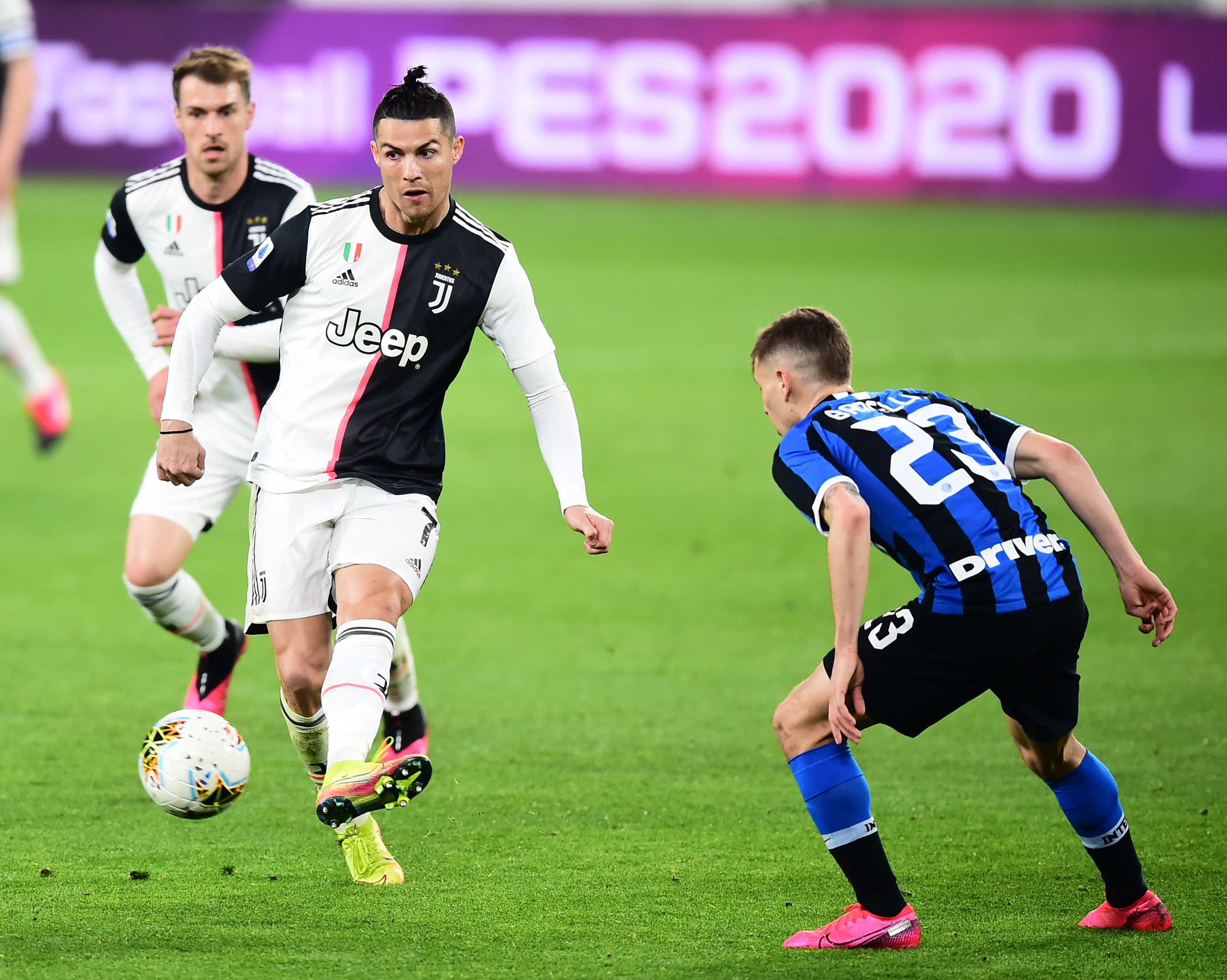 他今天的得分方式太全面