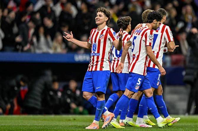 孔德谈双进球：传球变进球靠运气